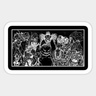 Shinigami | Death note Sticker